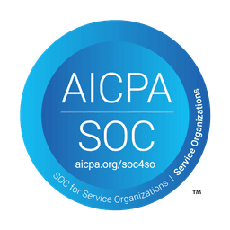 AICPA SOC for Service Organizations seal