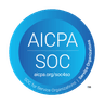 AICPA SOC for Service Organizations seal